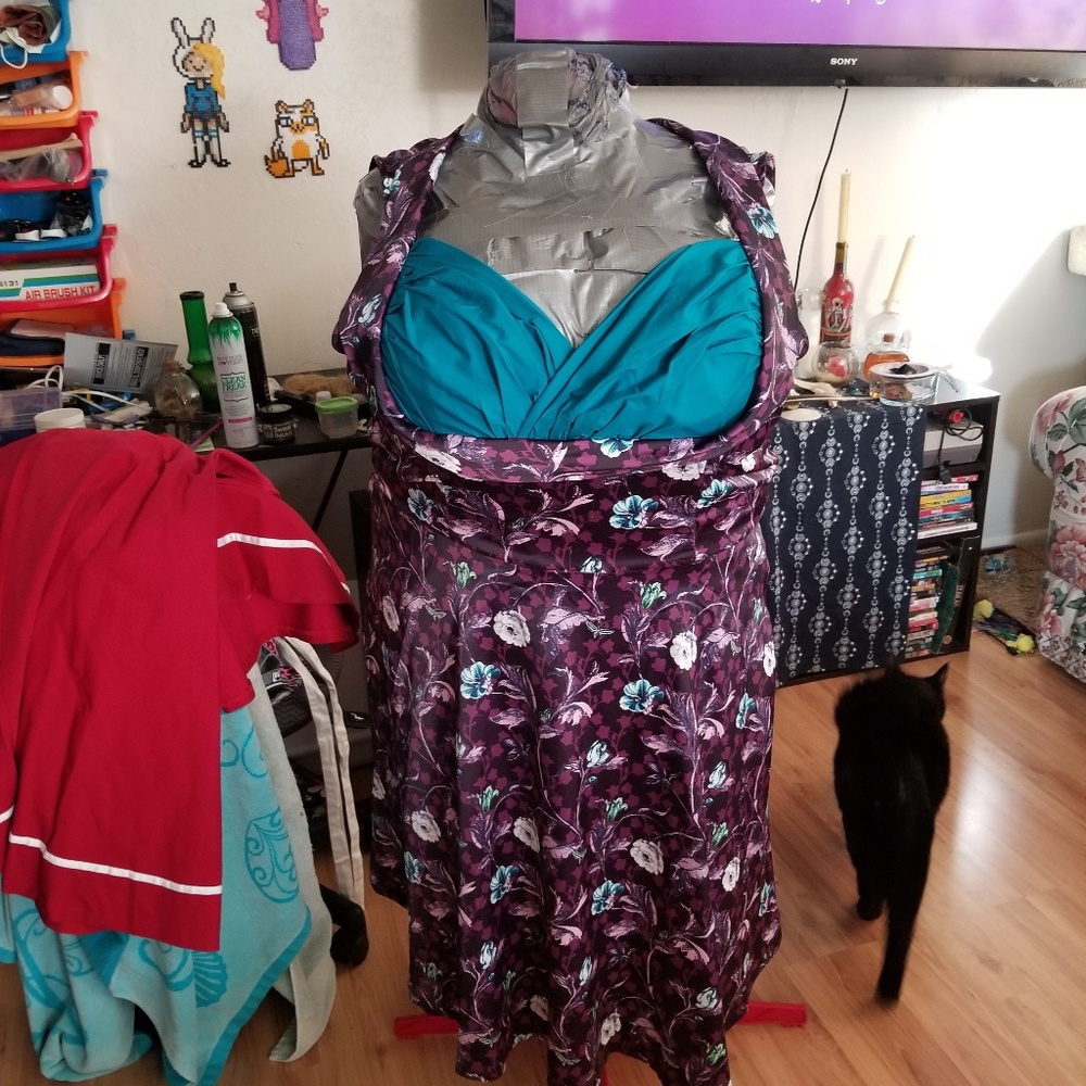Lindy Bop swing dress PLUS SIZE